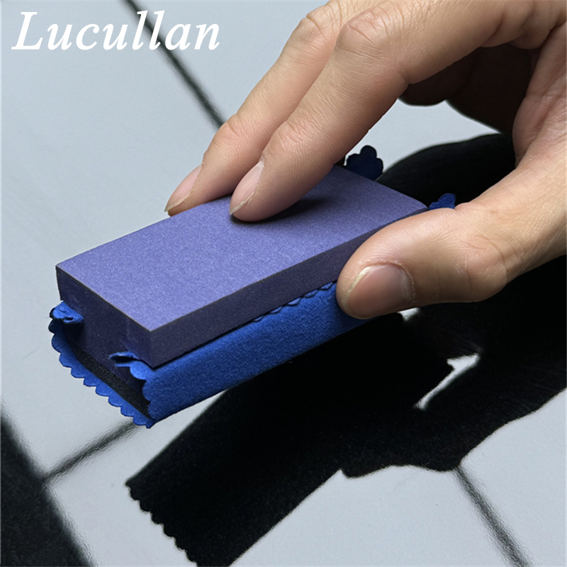 Interior Detailing Kit - Lucullan Purple Ceramic Coating Applicator With