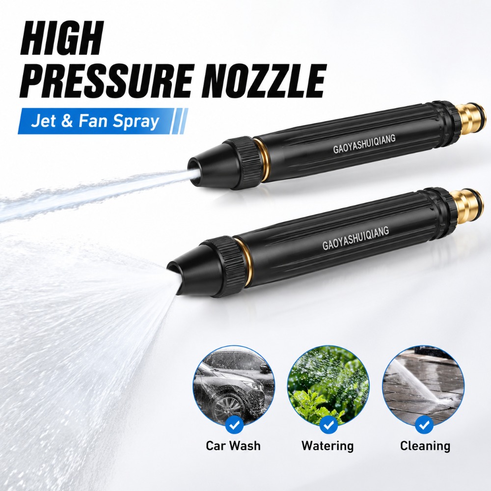 Car Shampoo Ph - High-Pressure Water Gun Household Car Wash