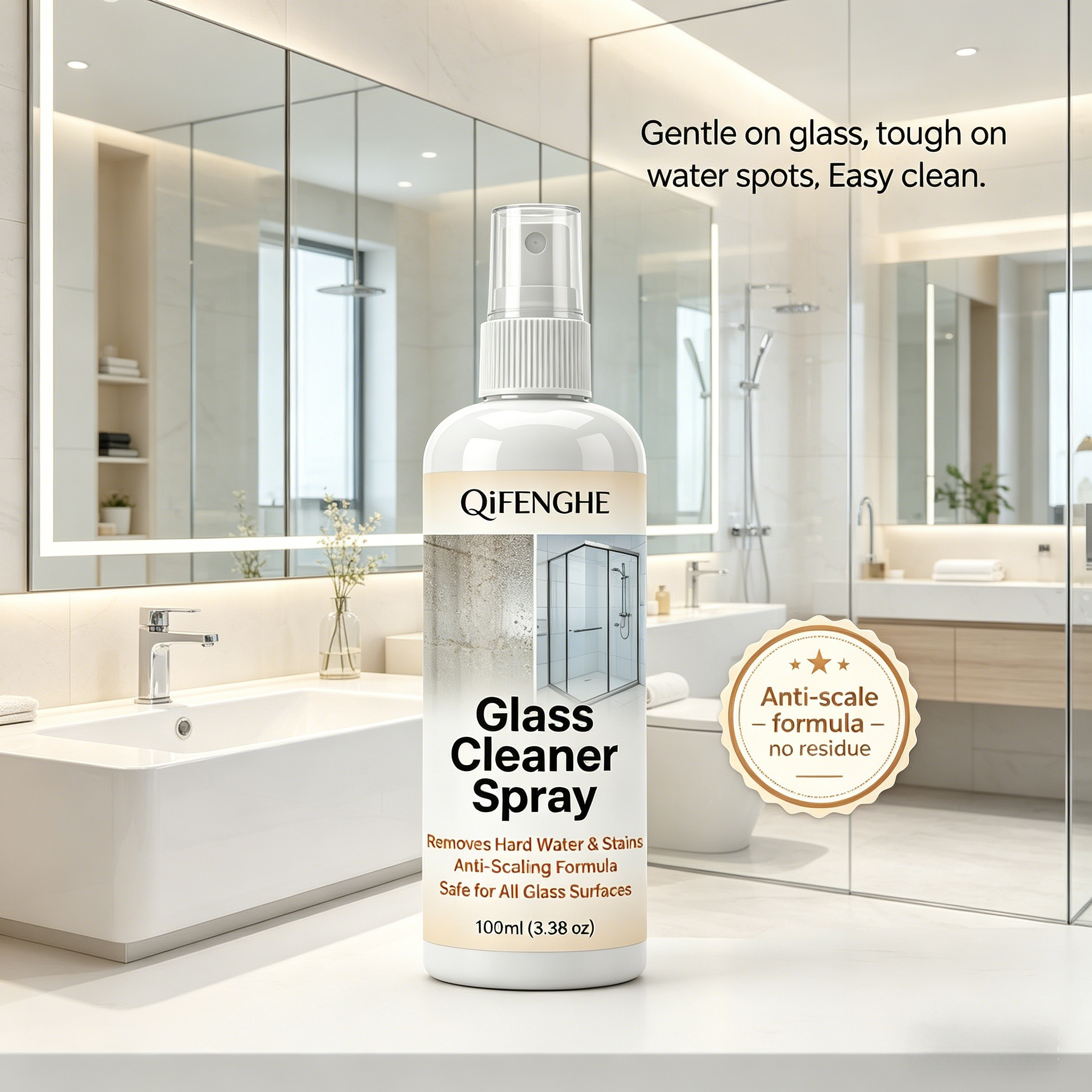 Instant Hard Water Stain Remov – обзор и цена Glass Cleaner Streak