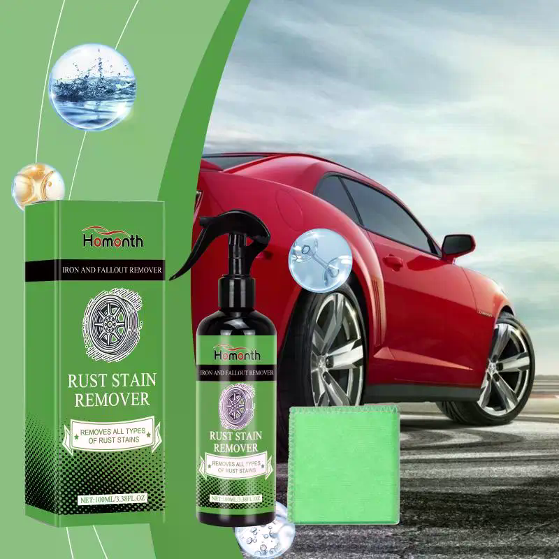Alloy Wheel Hub Rust Remover S – обзор и цена Wheel Cleaner Alloy