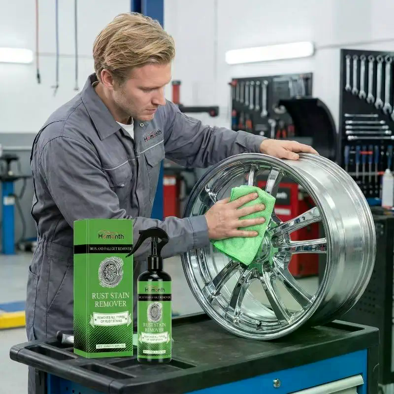 Alloy Wheel Hub Rust Remover S – обзор и цена Wheel Cleaner Alloy
