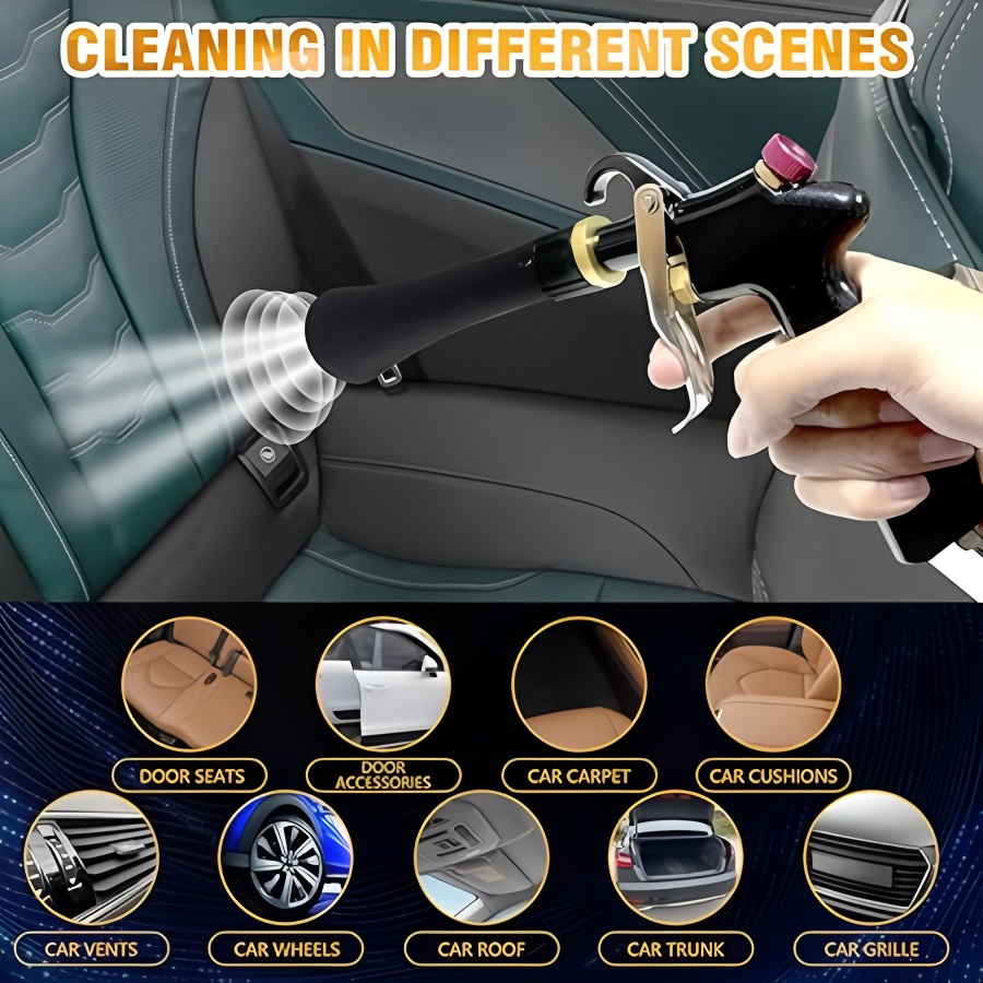 Air Blow Gun Car Interior Clea – обзор и цена Dirt Brush Interior