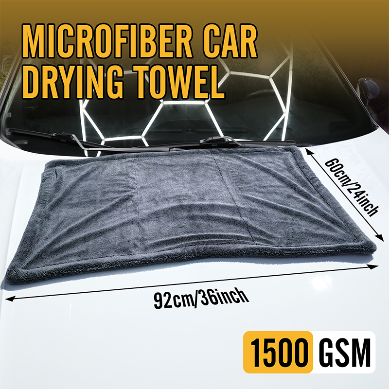 Double Sided Car Drying Towel  – обзор и цена Interior Detailing Kit