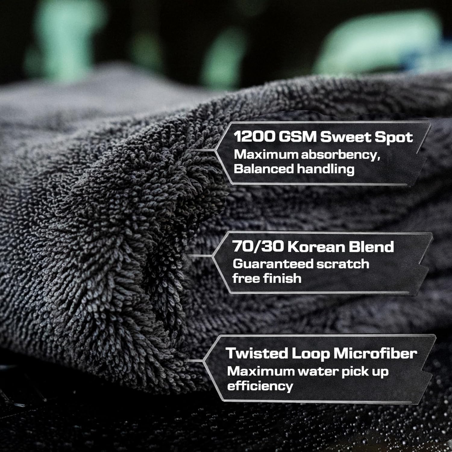 24x36 Car Drying Towel 1200 GS – обзор и цена Microfiber Towel Detailing