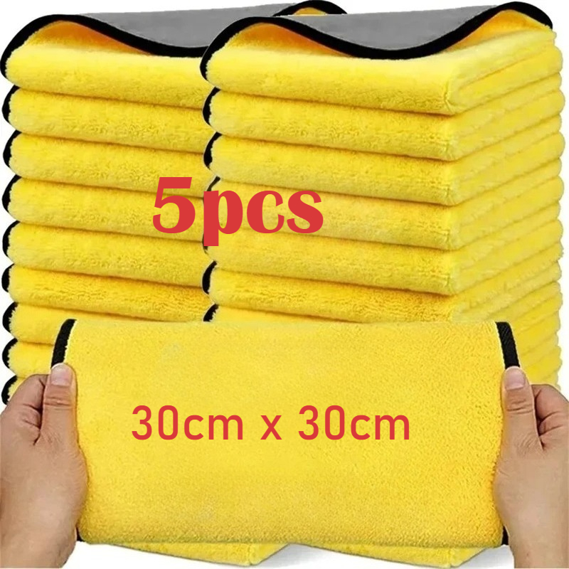 Double Sides Car Microfiber Cl – обзор и цена Microfiber Towel Detailing