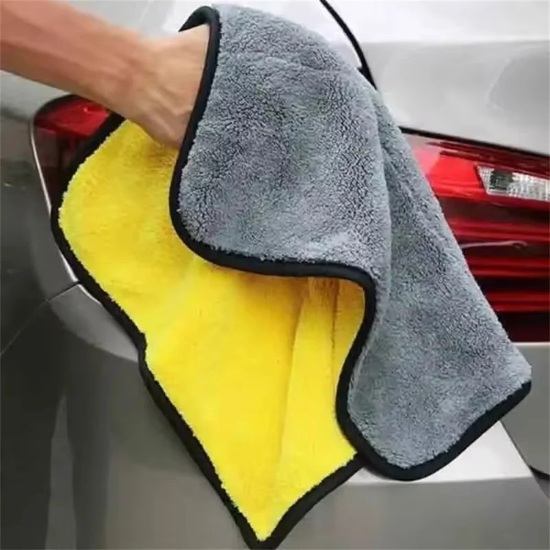 Double Sides Car Microfiber Cl – обзор и цена Microfiber Towel Detailing