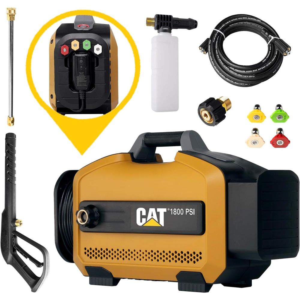 1800 PSI 2.0 GPM Electric Pres – обзор и цена Pressure Washer Foam Gun