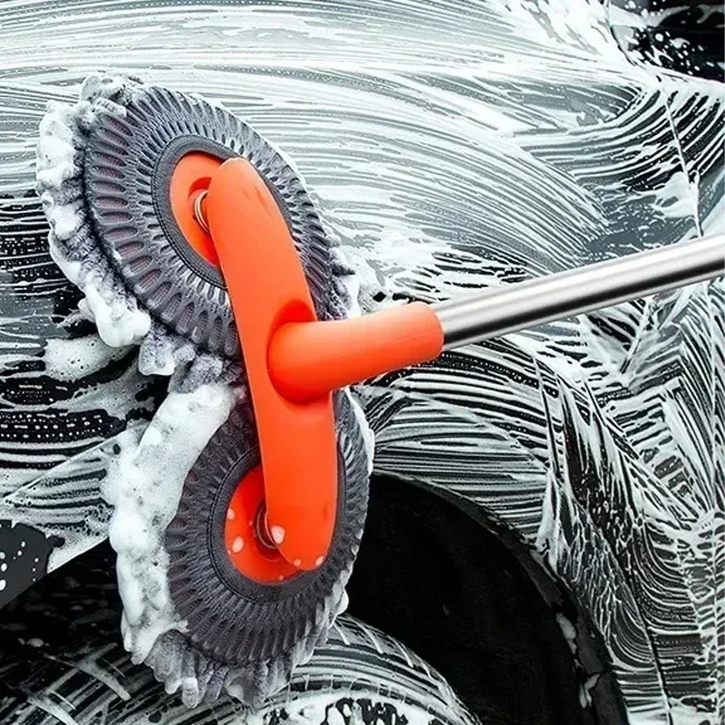 Car Washer Mop Foam Wash Brush – обзор и цена Car Cleaning Brush