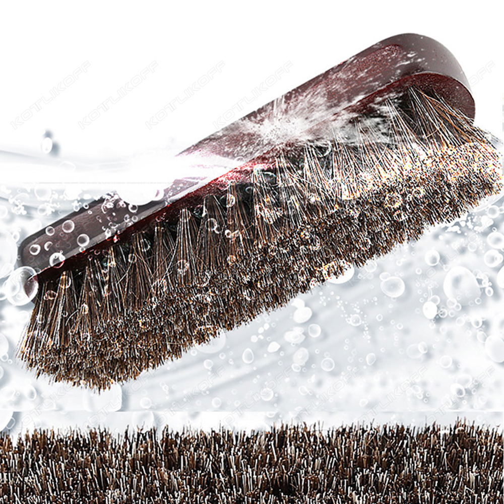 Premium Horsehair Shoe Brush F – обзор и цена Dirt Brush Interior
