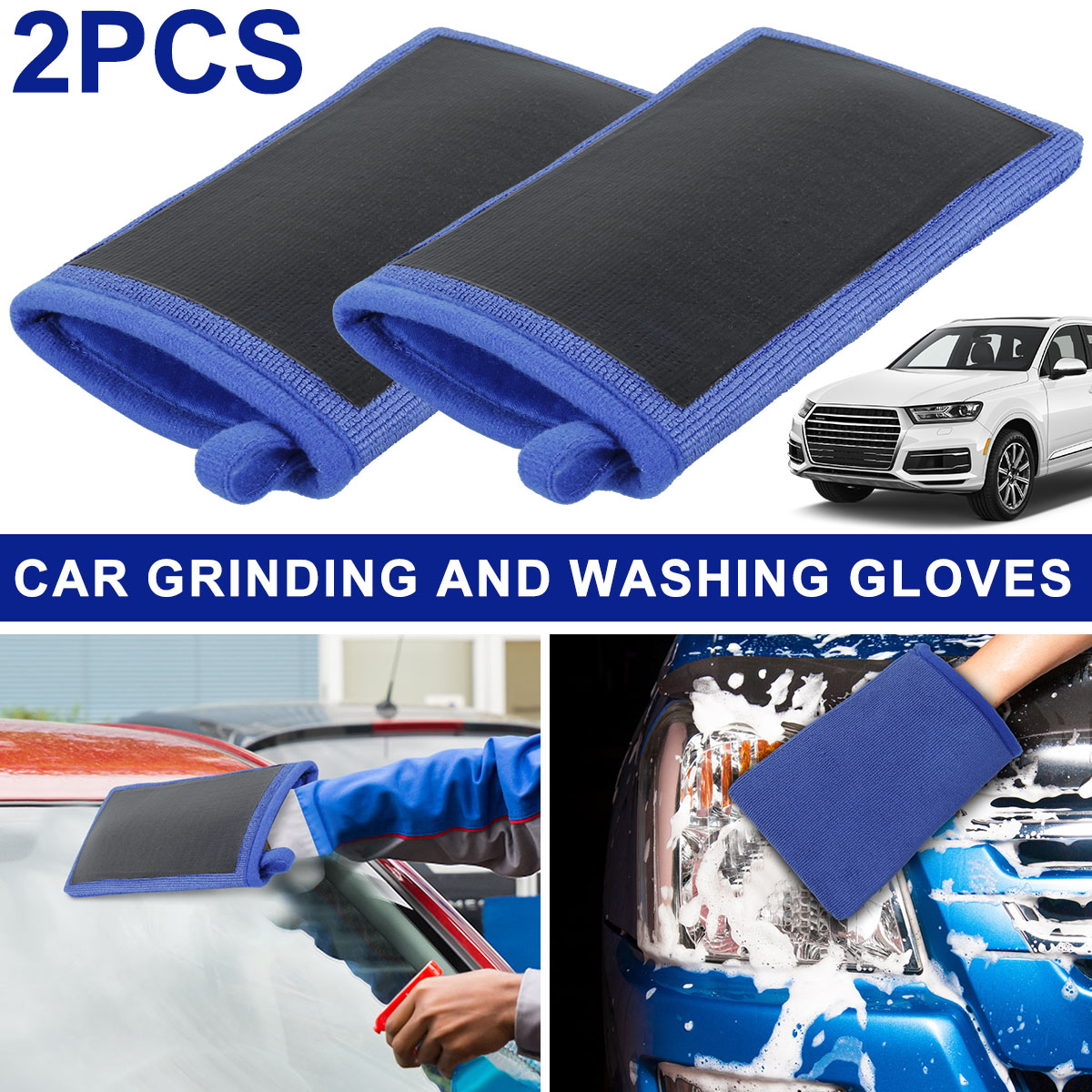 Magic Clay Bar Washing Gloves  – обзор и цена Clay Bar Lubricant