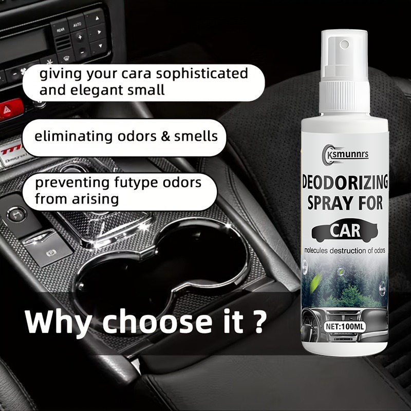 Long-lasting air freshener and – обзор и цена Odor Eliminator Car