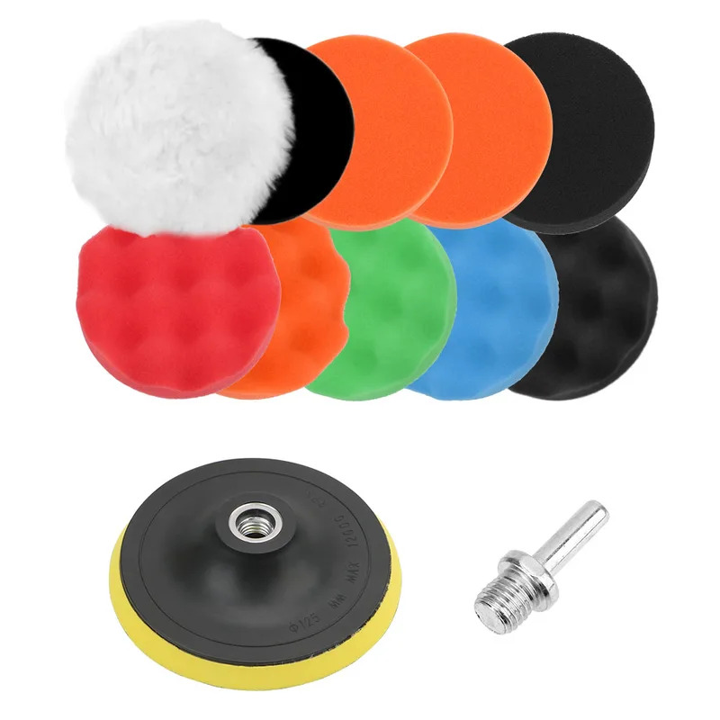 12Pcs/set Car Polishing Pad Pa – обзор и цена Polish Pad Set Buffer
