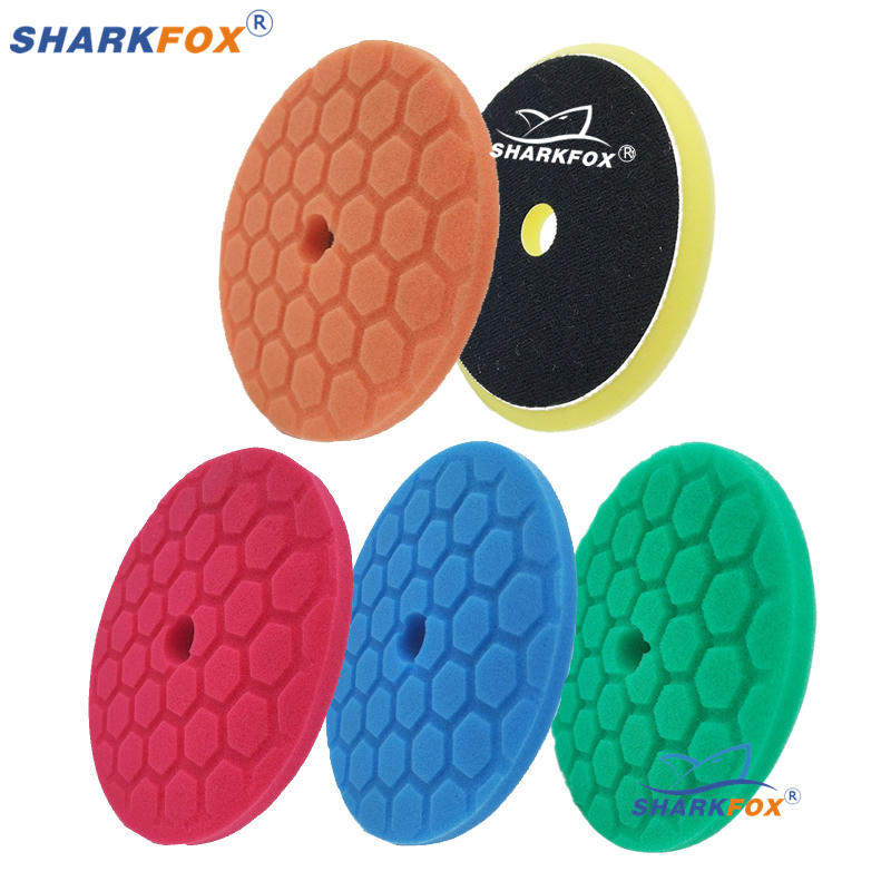 Sharkfox 5 pieces/set 5 Inch(1 – обзор и цена Polish Pad Set Buffer