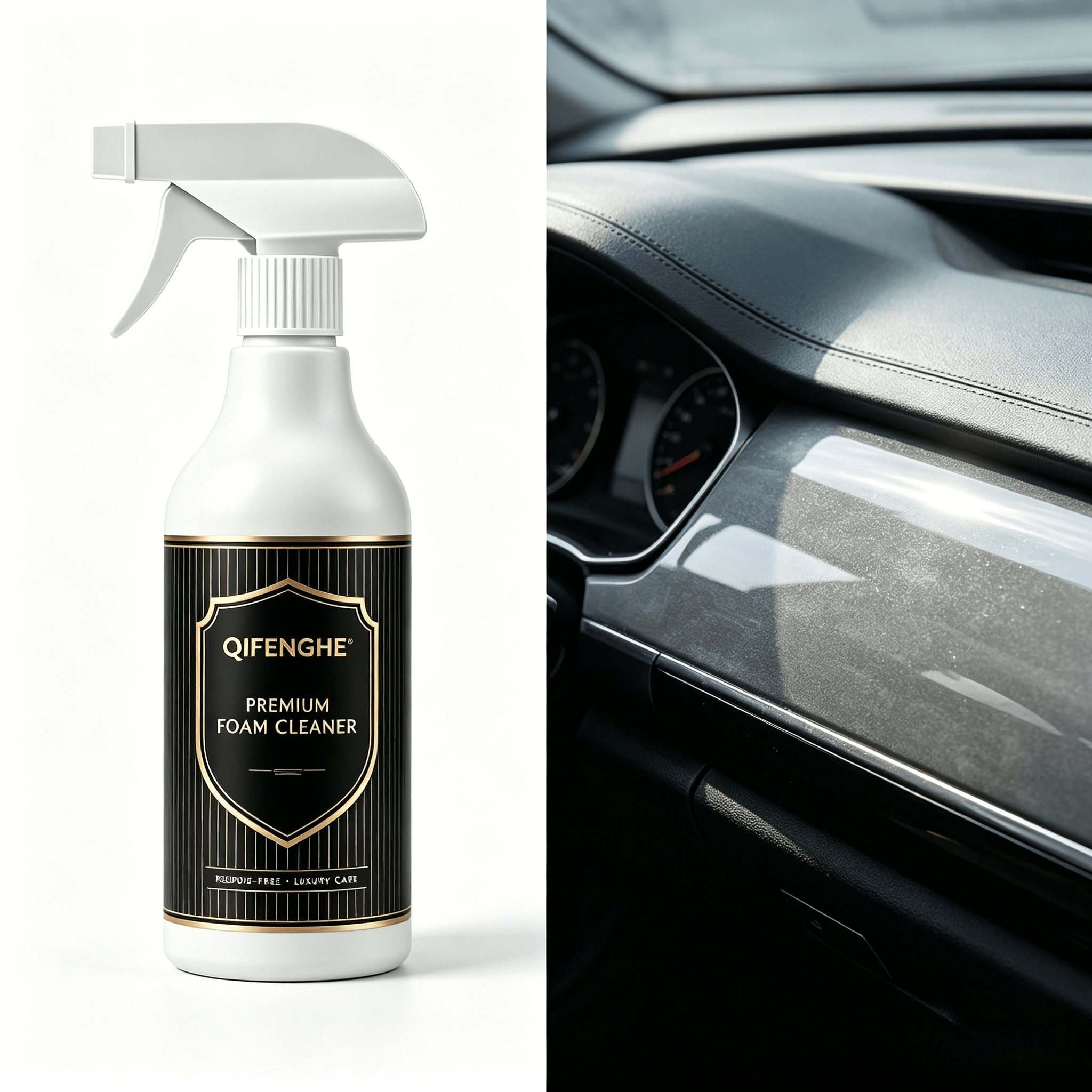 2-in-1 Foam Cleaner – Waterles – обзор и цена Seat Cleaner Fabric