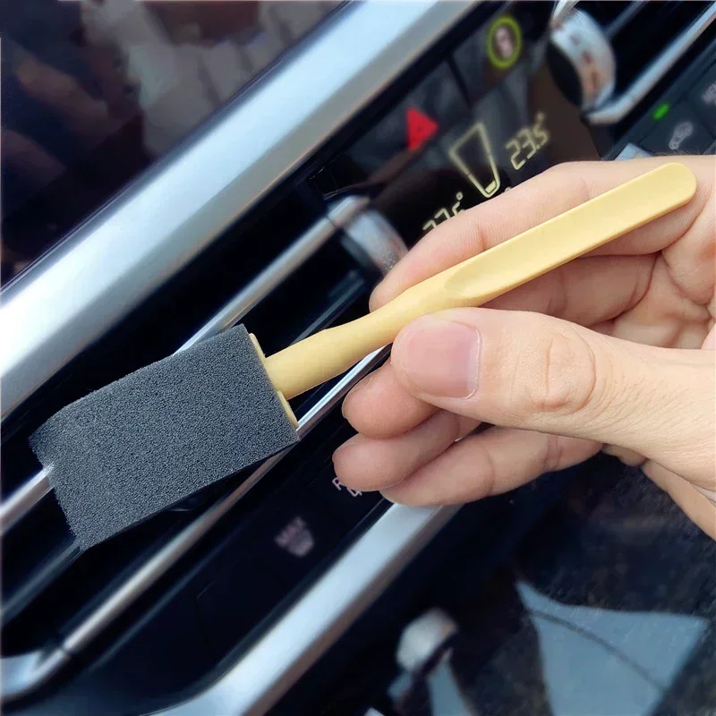 5Pcs Car Air Outlet Sponge Bru – обзор и цена Dirt Brush Interior