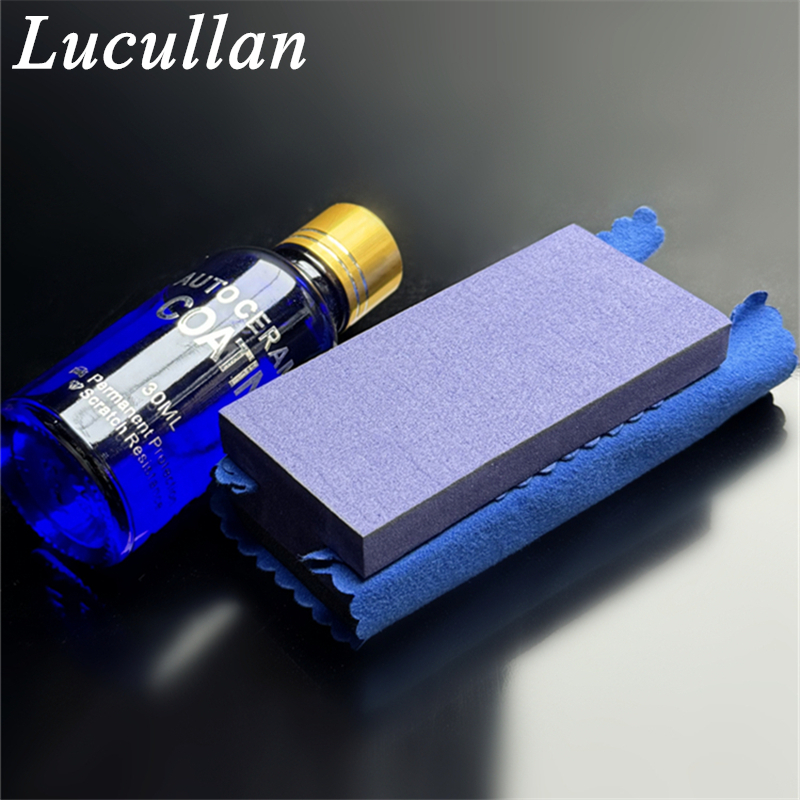 Lucullan Purple Ceramic Coatin – обзор и цена Interior Detailing Kit