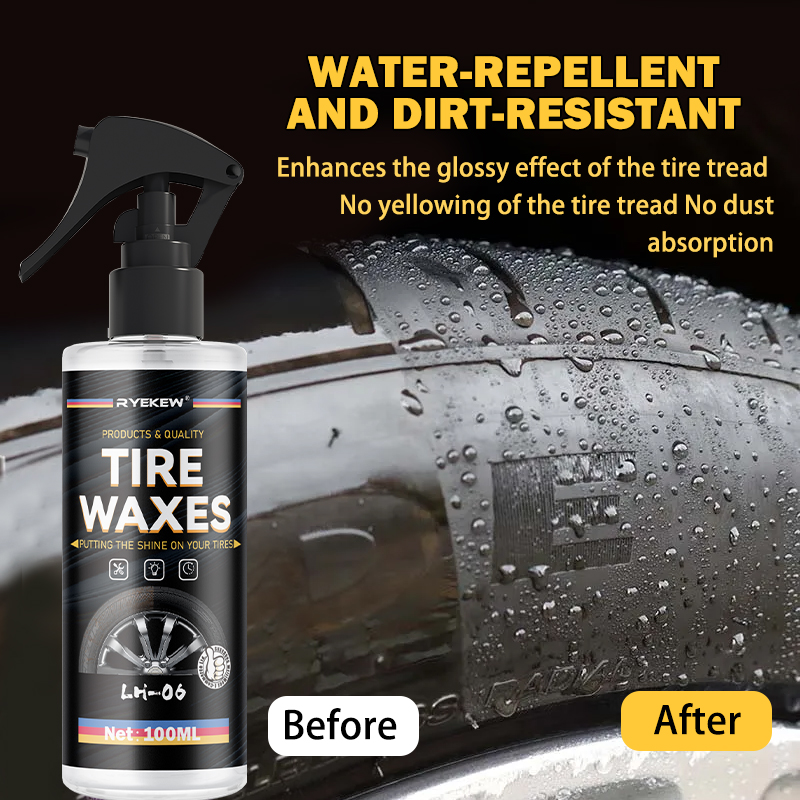 Tyre Gloss Tire Coating Spray  – обзор и цена Tire Shine Spray Sealant