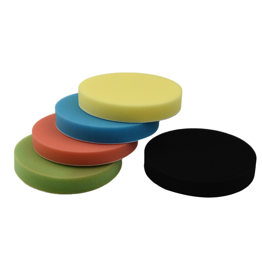 5 Pcs Sponge Polishing Pad 7In – обзор и цена Polish Pad Set Buffer