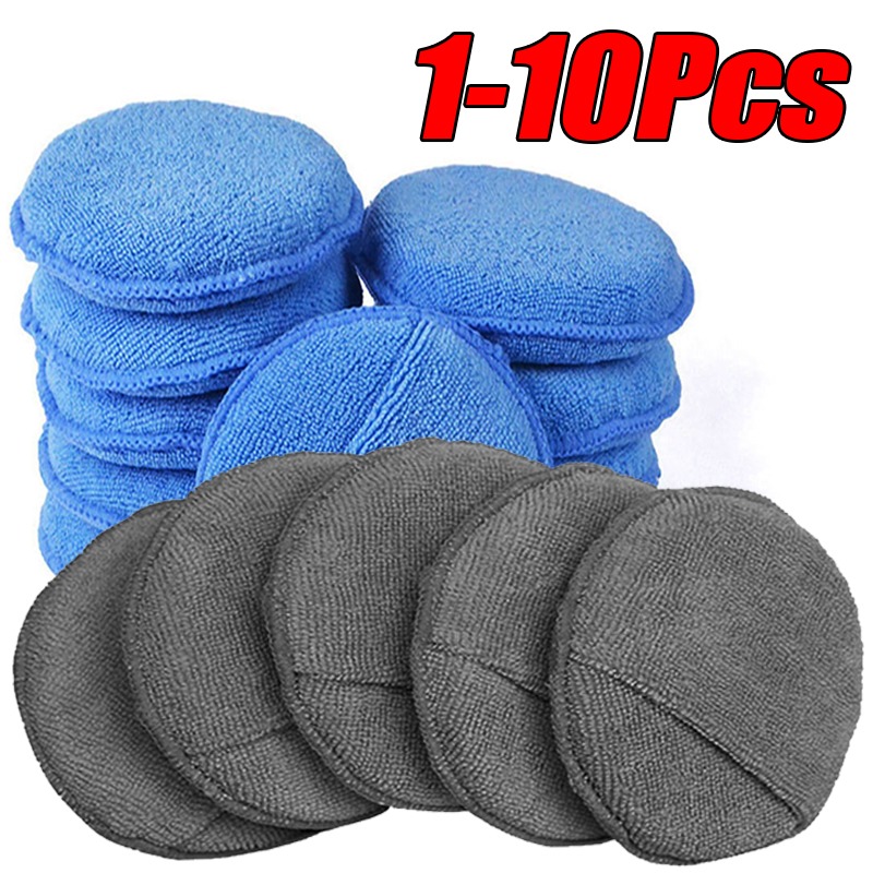 10Pcs Car Detailing Applicator – обзор и цена Wax Applicator Pad