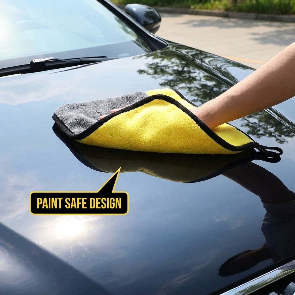 Microfiber Car Wash Towel, Thi – обзор и цена Microfiber Towel Detailing