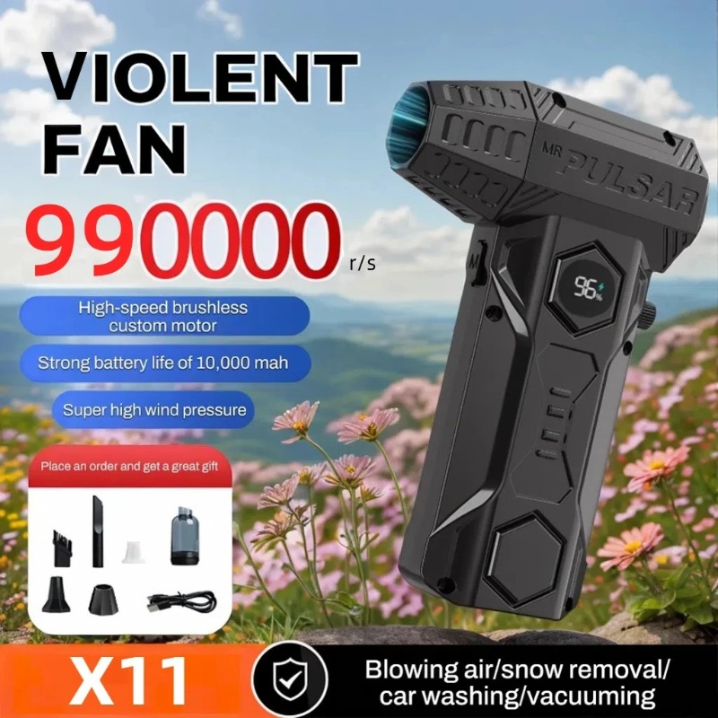 Air Blower X11 Super Powerful  – обзор и цена Dryer Car Blower