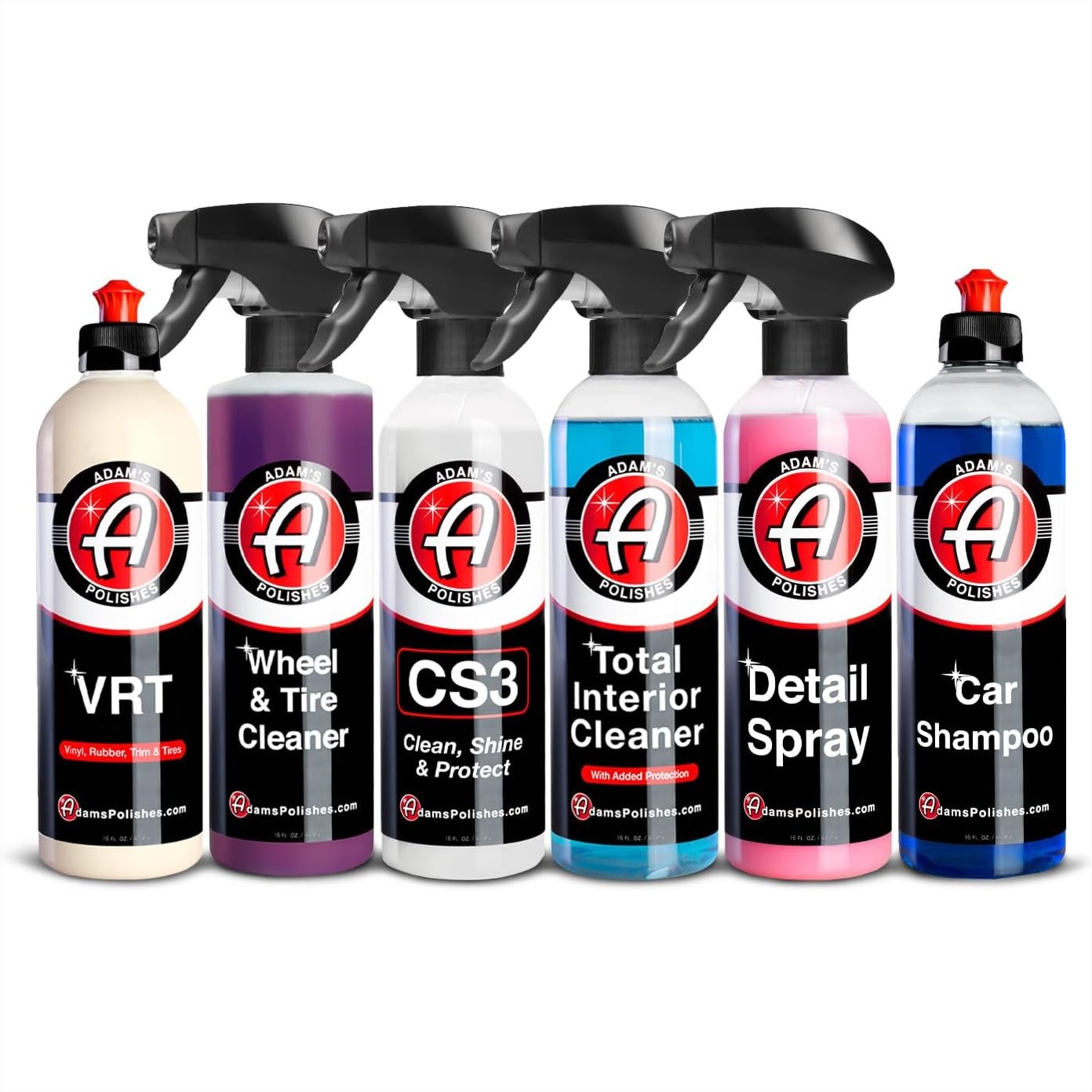 Adam's Essential Car Wash Kit  – обзор и цена Interior Detailing Kit
