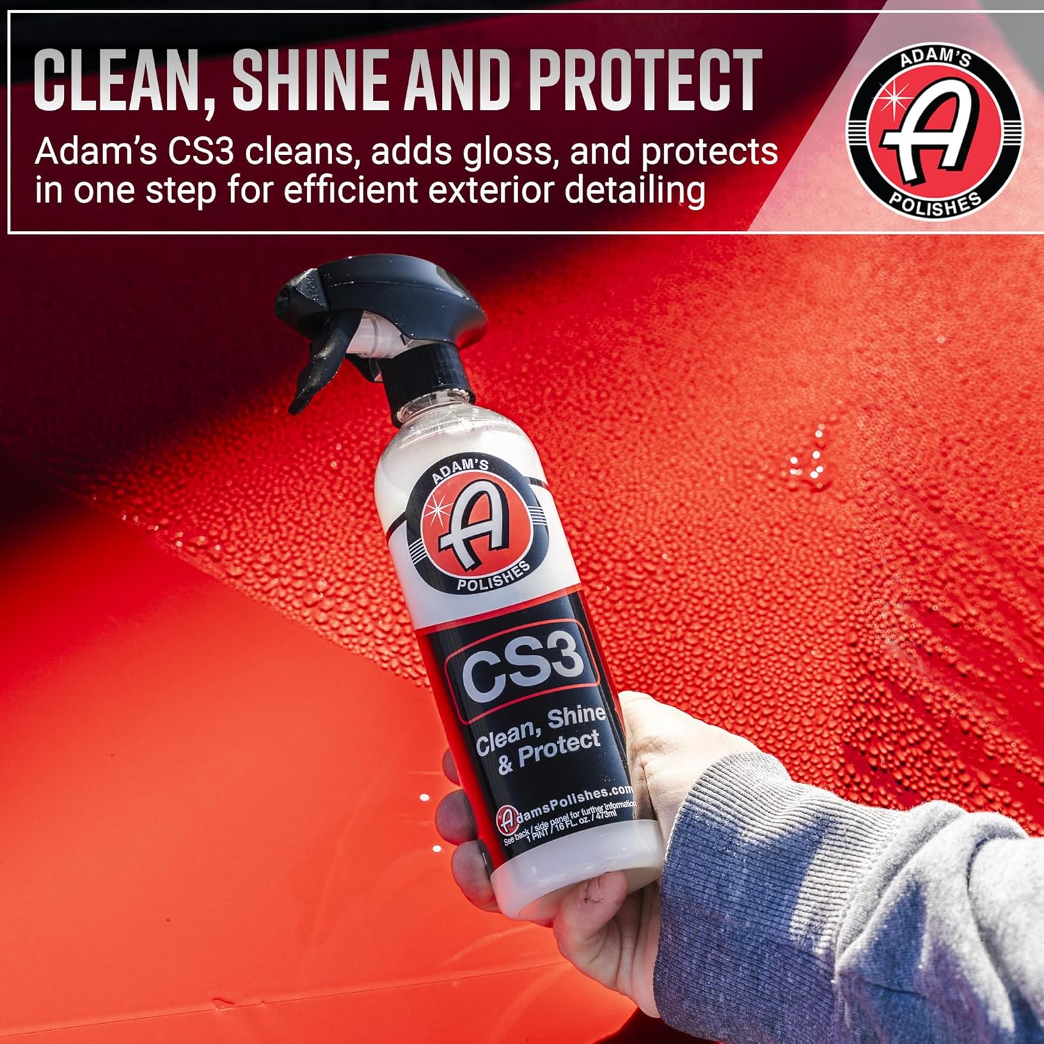 Adam's Essential Car Wash Kit  – обзор и цена Interior Detailing Kit