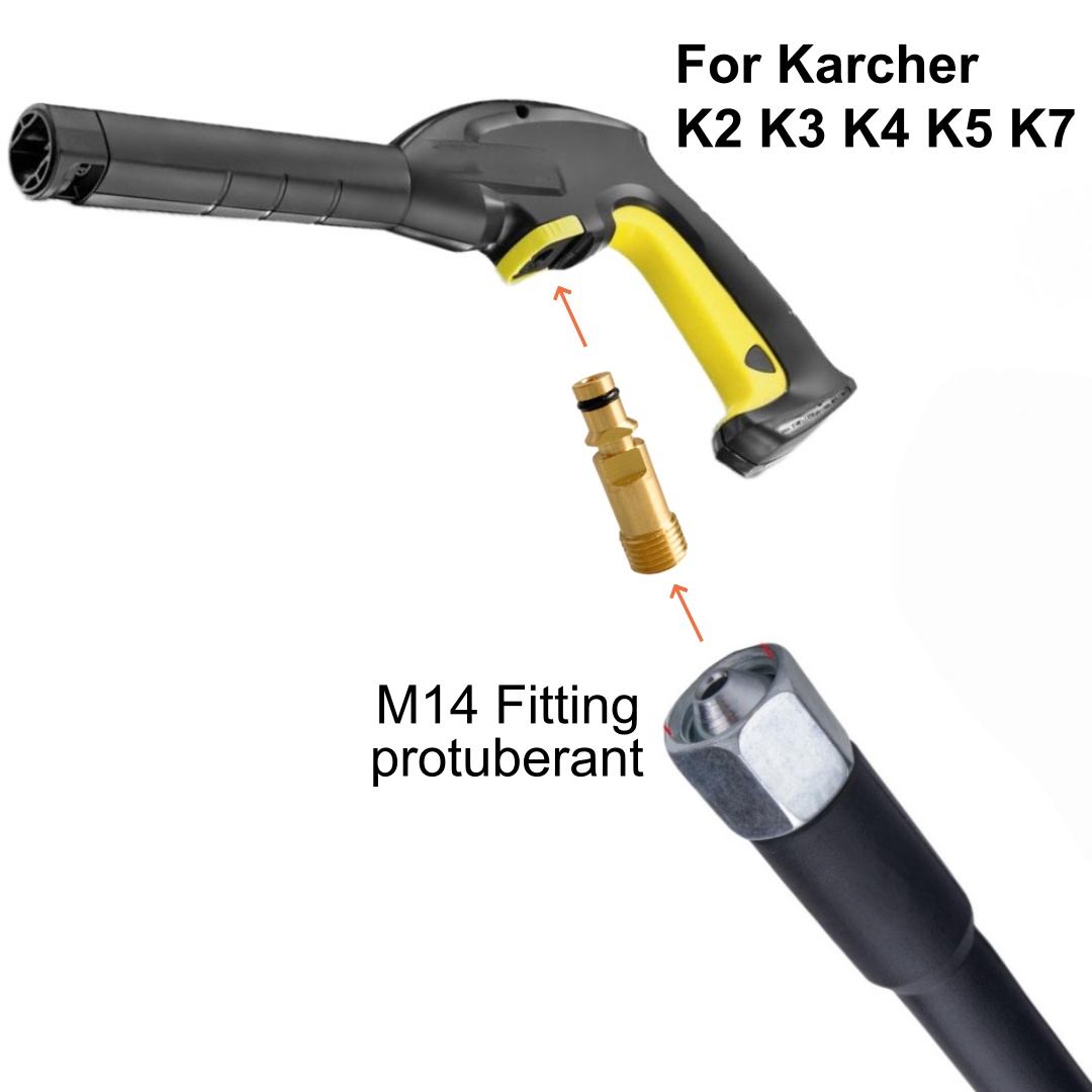 For KARCHER K2-K7 Wash Gun Wat – обзор и цена Car Shampoo Ph