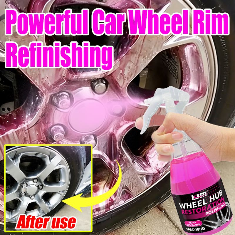 KJM 190ML Car Wheel Rim Cleane – обзор и цена Wheel Cleaner Alloy
