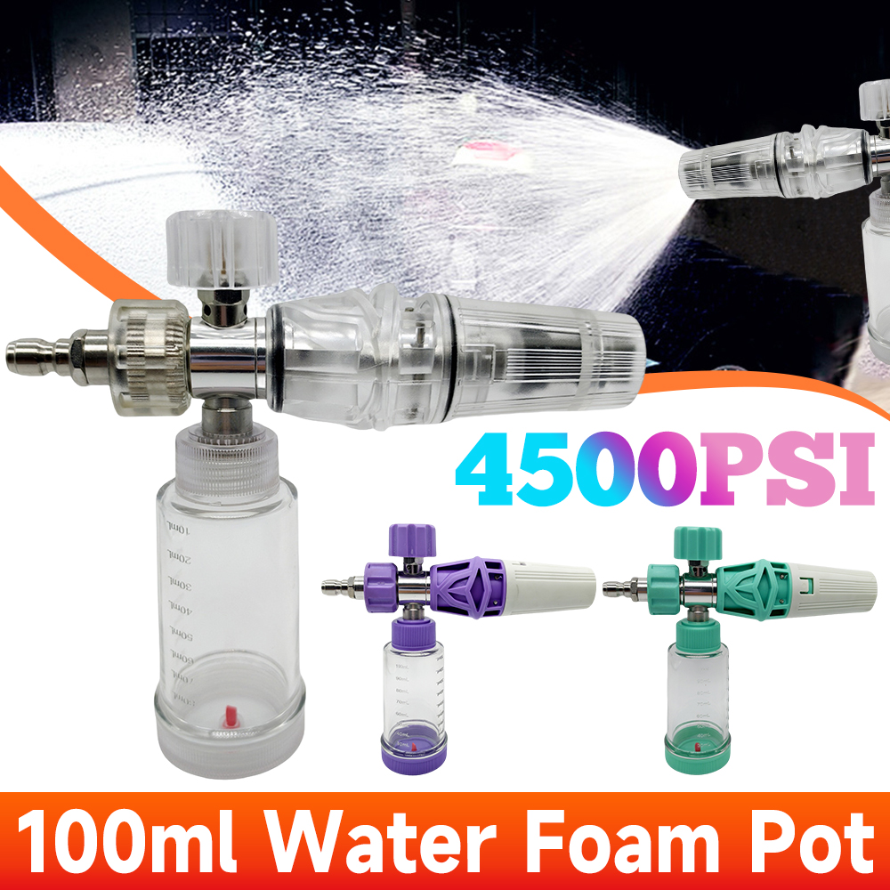 100ml Soap Foam Spray Bottle A – обзор и цена Pressure Washer Foam Gun