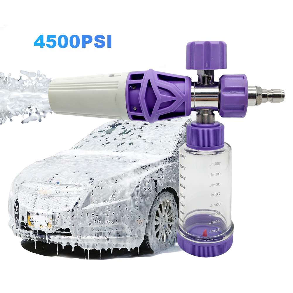 100ml Soap Foam Spray Bottle A – обзор и цена Pressure Washer Foam Gun