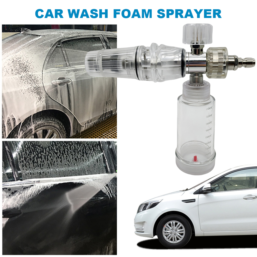 100ml Soap Foam Spray Bottle A – обзор и цена Pressure Washer Foam Gun