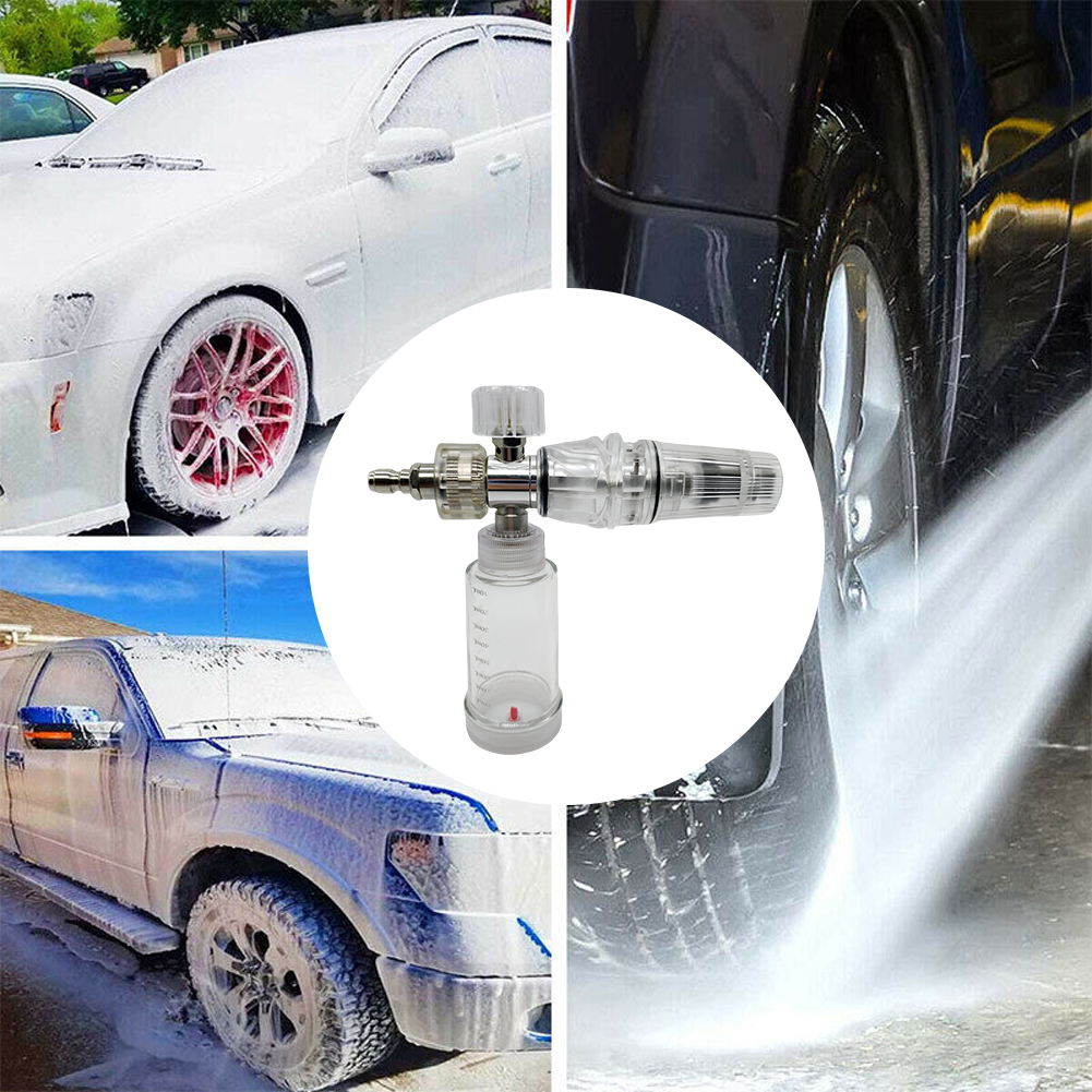100ml Soap Foam Spray Bottle A – обзор и цена Pressure Washer Foam Gun