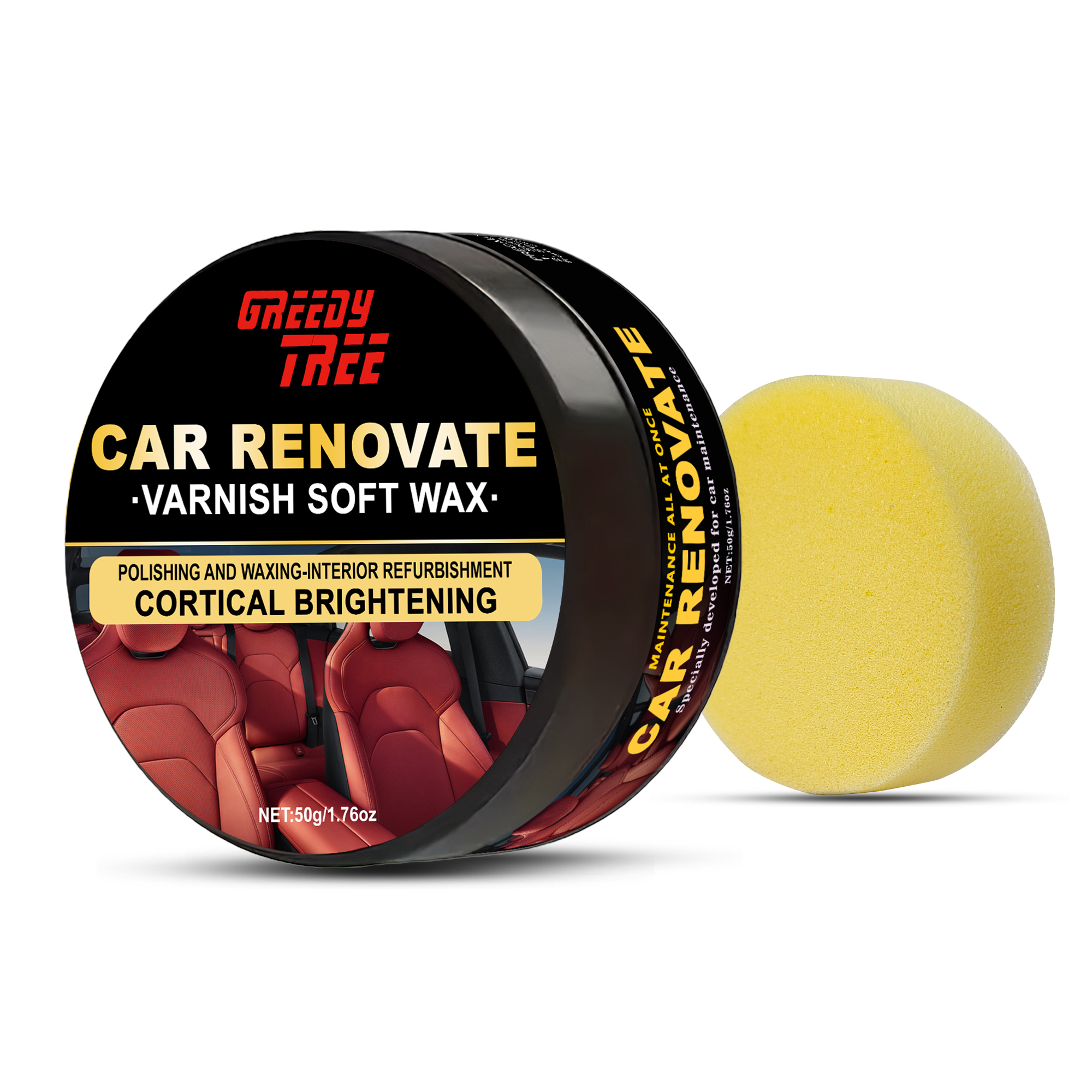 Automotive plastic repair wax  – обзор и цена Trim Restorer Plastic