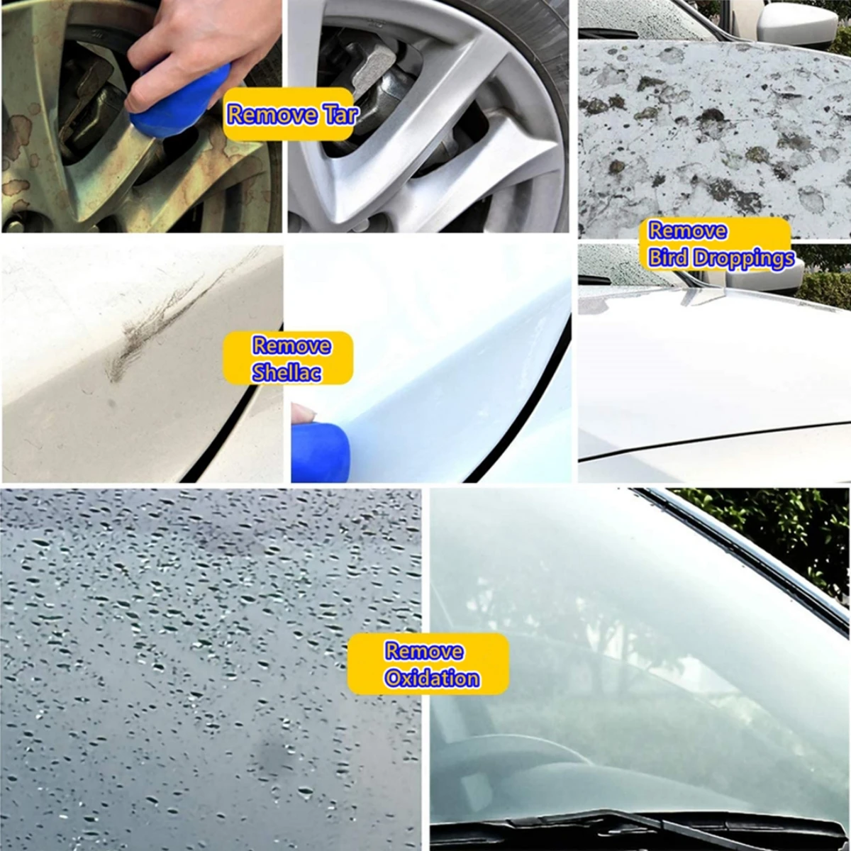 Universal Car Detailing Cleani – обзор и цена Clay Bar Lubricant