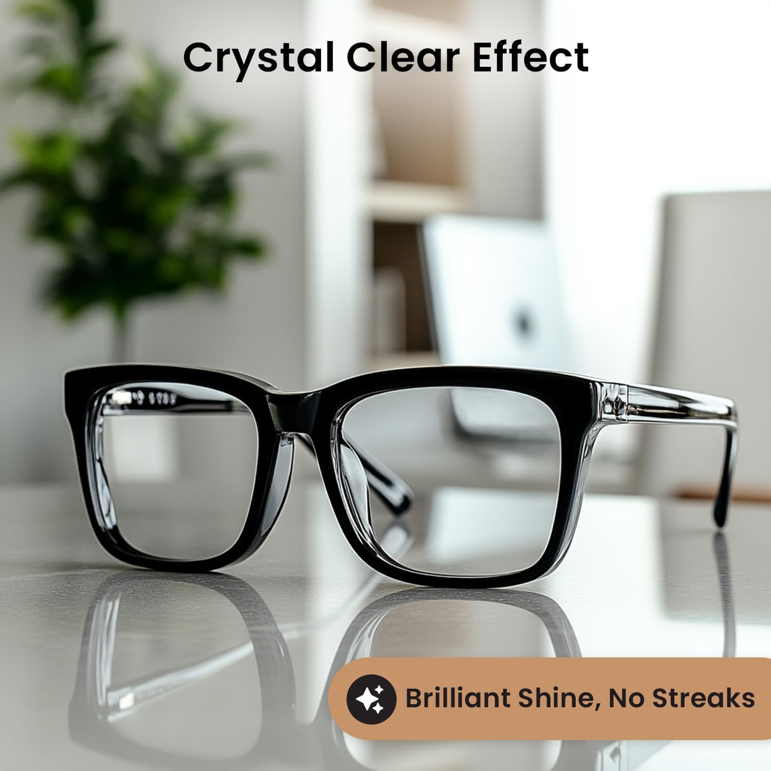EVEO Glasses Cleaner Spray - E – обзор и цена Glass Cleaner Streak