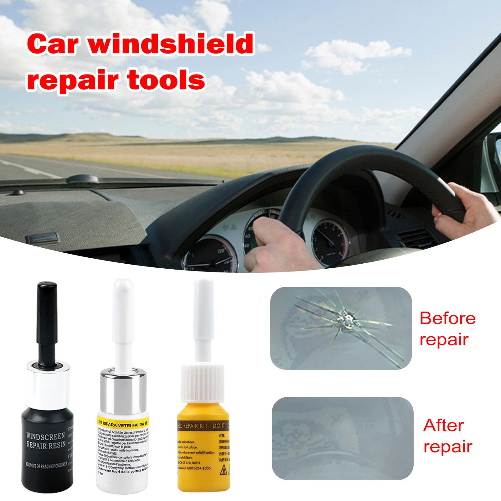 Car Cracked Glass Repair Kit W – обзор и цена Glass Cleaner Streak