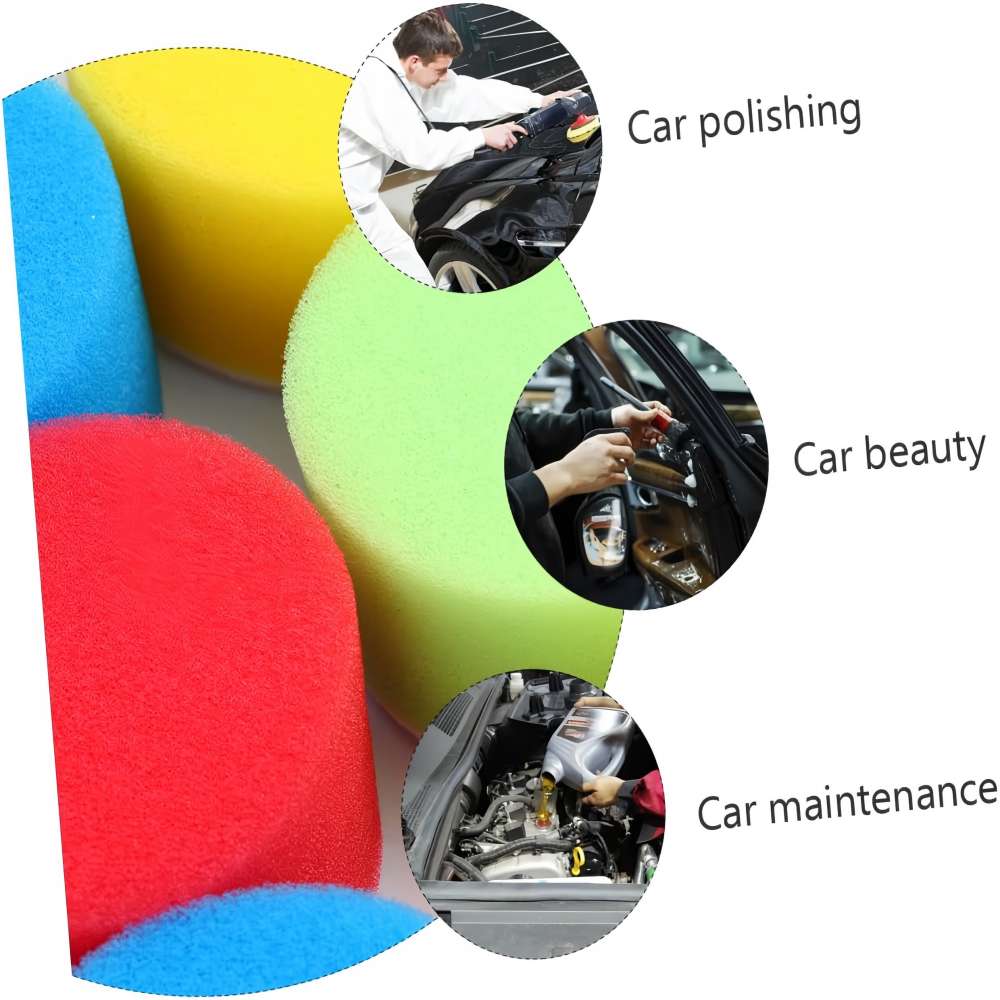 2Inch 50MM Car Doam Polishing  – обзор и цена Polish Pad Set Buffer