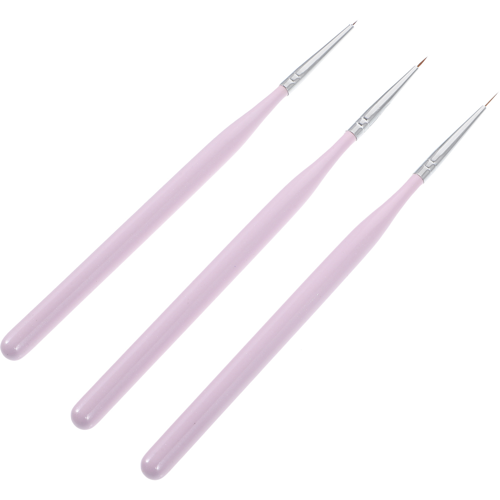 3Pcs Nail Art Brush Set Fine T – обзор и цена Detailing Brush Set