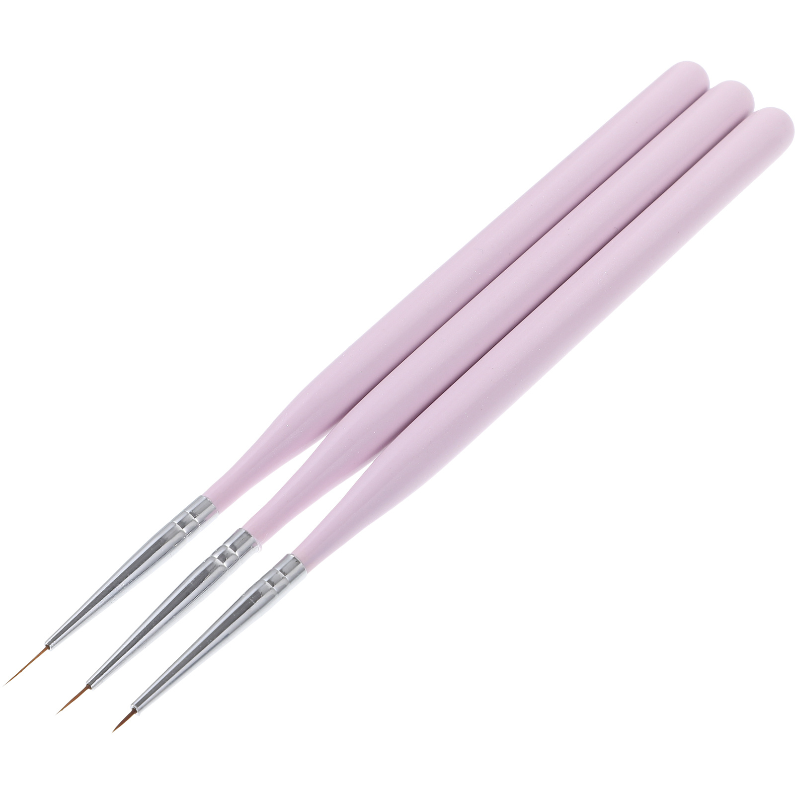 3Pcs Nail Art Brush Set Fine T – обзор и цена Detailing Brush Set