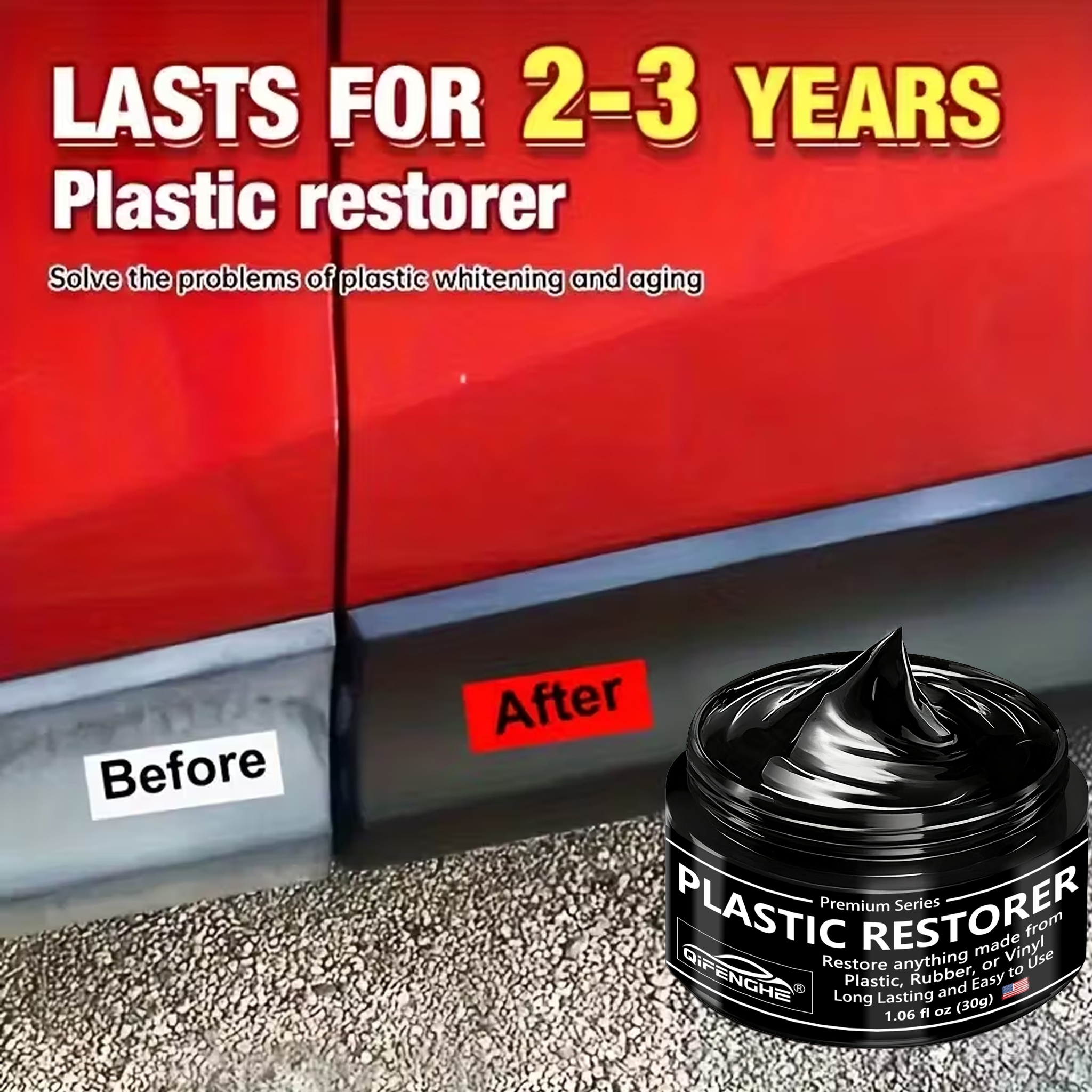 Plastic Restorer, Car Plastic/ – обзор и цена Trim Restorer Plastic
