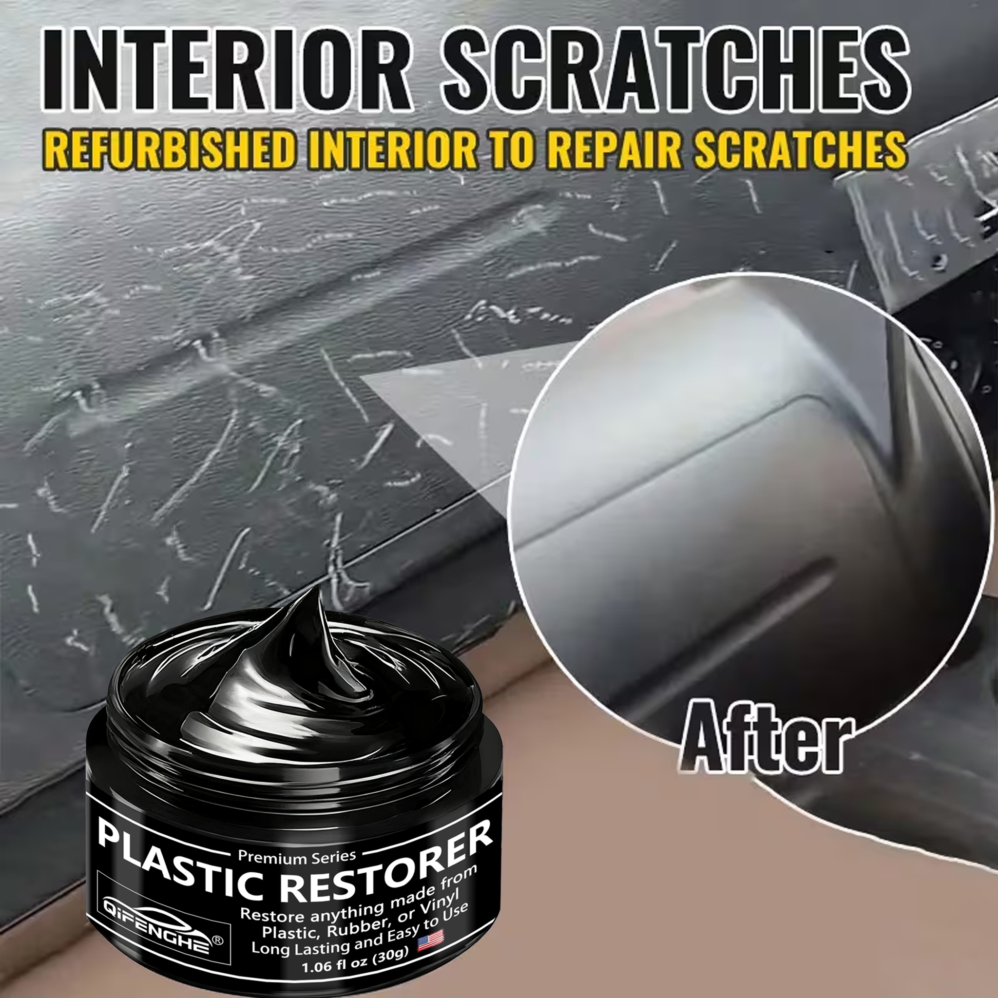 Plastic Restorer, Car Plastic/ – обзор и цена Trim Restorer Plastic