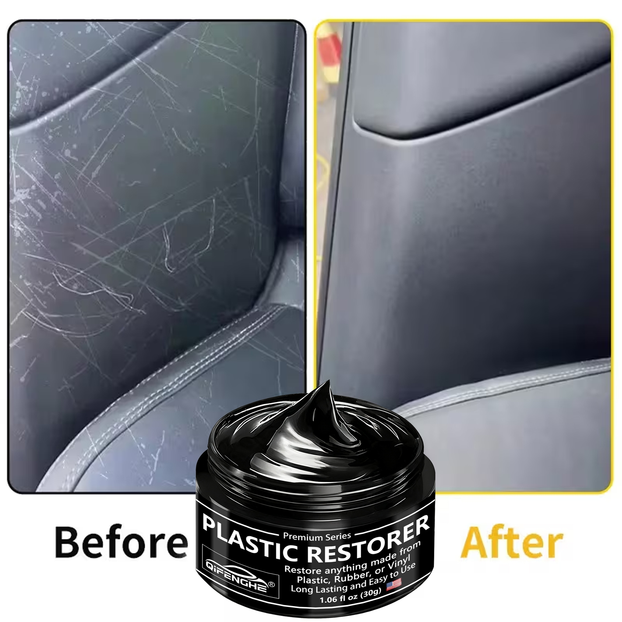 Plastic Restorer, Car Plastic/ – обзор и цена Trim Restorer Plastic
