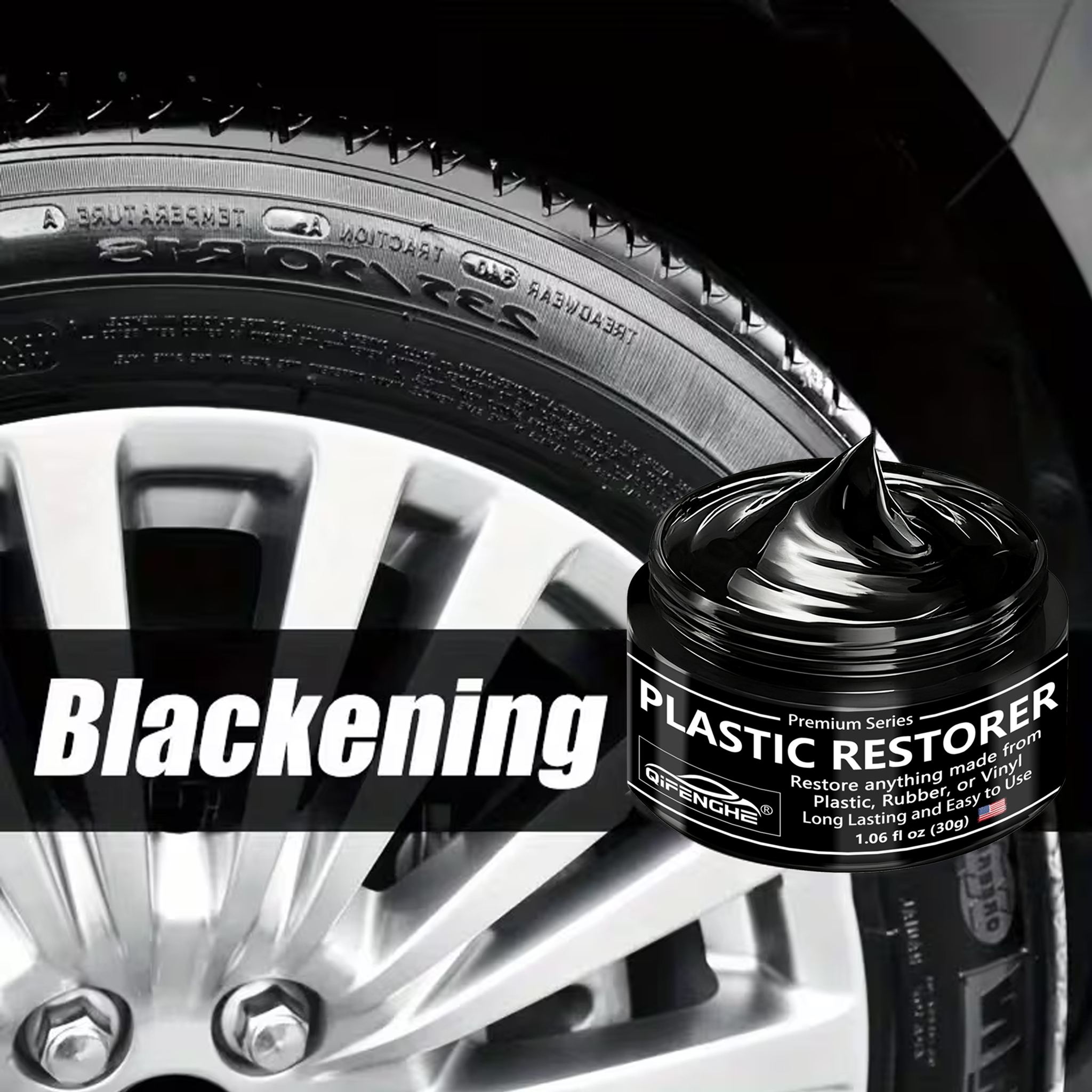 Plastic Restorer, Car Plastic/ – обзор и цена Trim Restorer Plastic