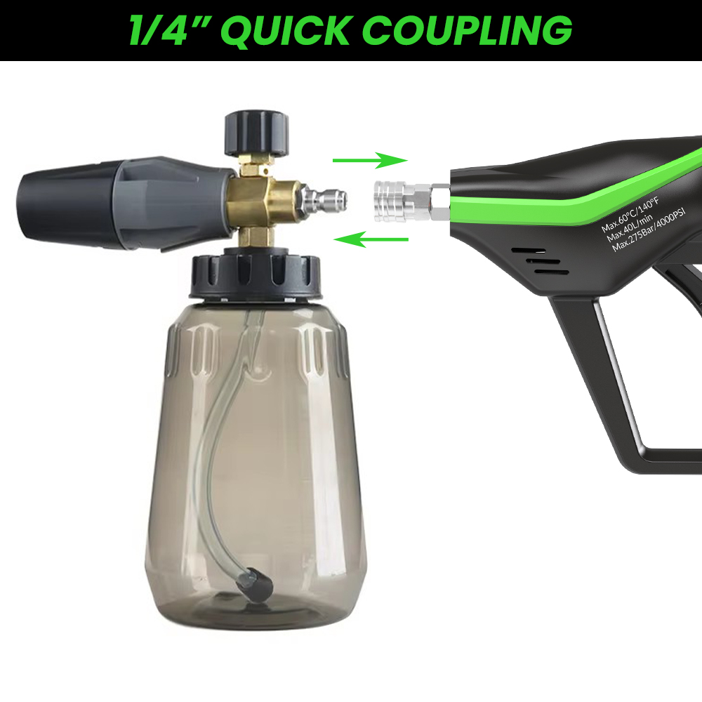 High Pressure Washer Accessori – обзор и цена Pressure Washer Foam Gun