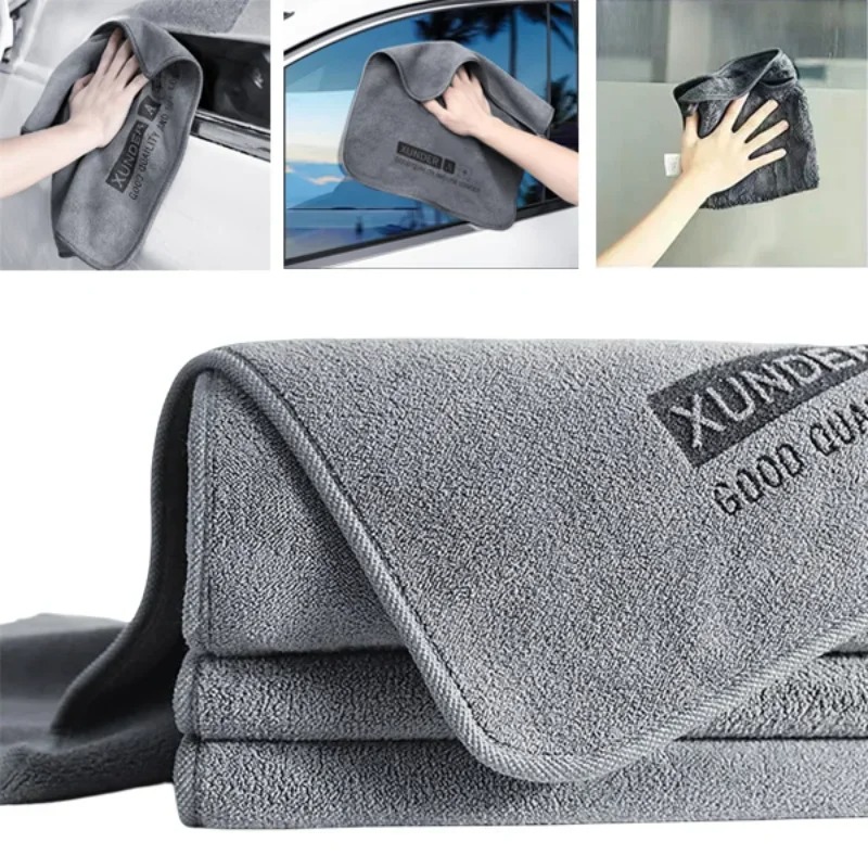 Grey Microfiber Car Cleaning T – обзор и цена Microfiber Towel Detailing