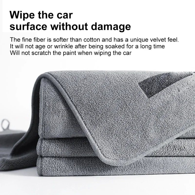 Grey Microfiber Car Cleaning T – обзор и цена Microfiber Towel Detailing