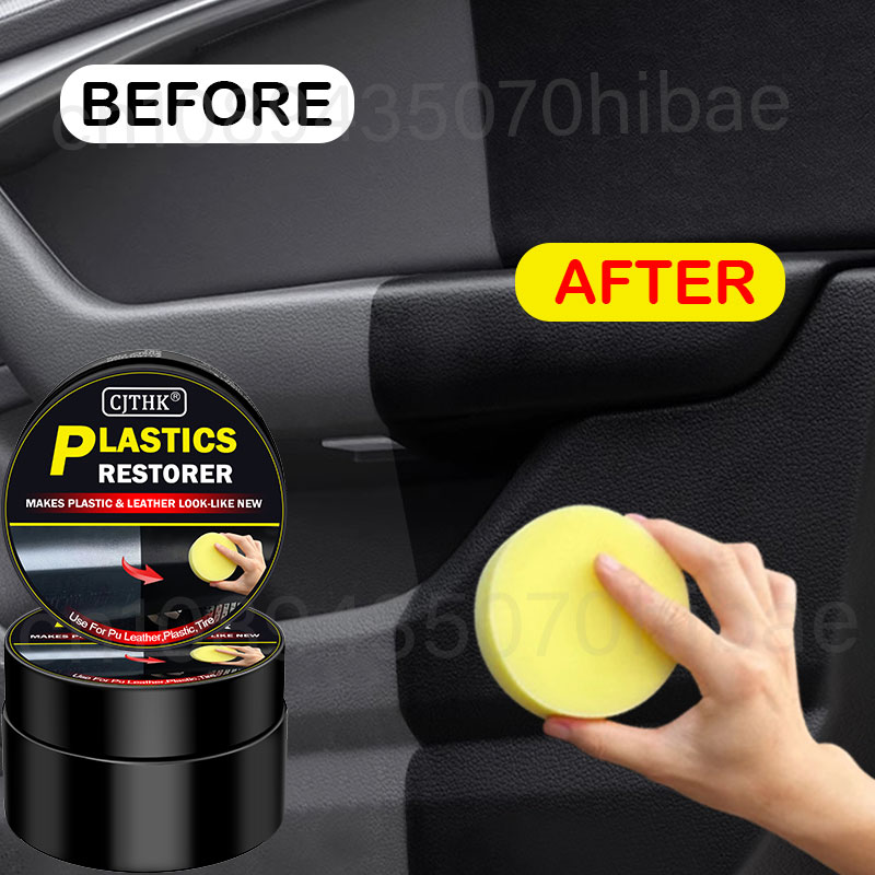 Car Plastic Restorer Back To B – обзор и цена Trim Restorer Plastic