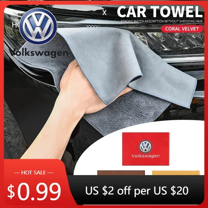 For VOLKSWAGEN VW Polo B6 2025 – обзор и цена Microfiber Towel Detailing