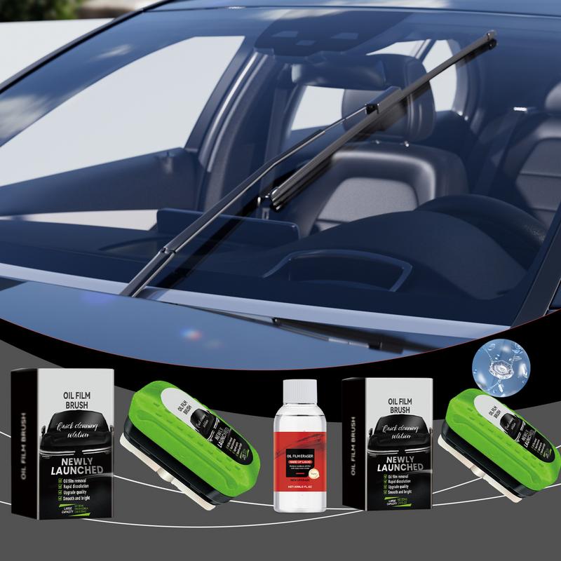 Car Oil Film Cleaning Tool 120 – обзор и цена Car Cleaning Brush